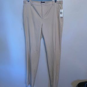 NYDJ tan slacks size 12